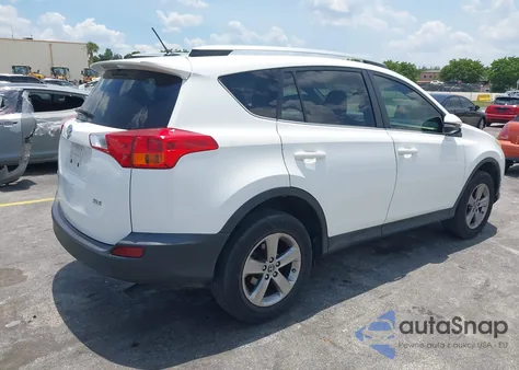 2015 Toyota Rav4 Xle from USA, damaged, VIN JTMWFREV5FD057765